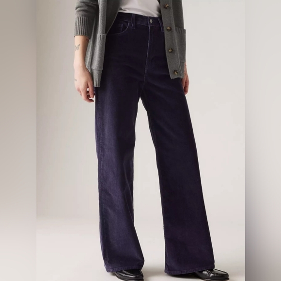 Levi's Pants - Levi's Courderoy Ribcage Wide Leg Women's